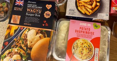 I compared M&S and Aldi Valentine's Day meal deals and it was a very close call