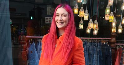 'I won't buy neutrals - my wedding dress was rainbow': Meet the six stylish shoppers brightening Manchester's streets