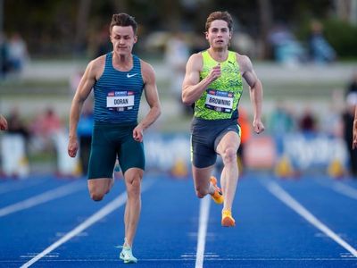 Sprinter Browning: I'm set to join the sub-10 club
