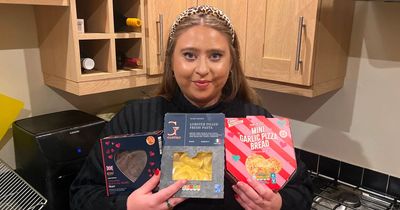 'I tried Aldi's £3 per head Valentine's Day meal - it wasn't what I expected'