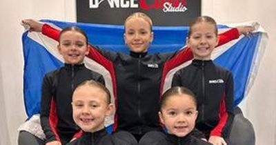 Glasgow girls to represent Scotland at the Dance World Cup in Portugal this summer