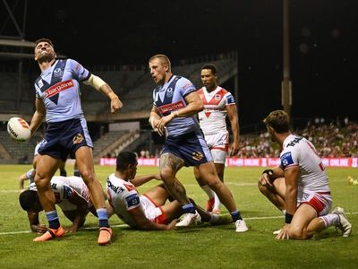 St Helens down Dragons in World Club Challenge warm-up