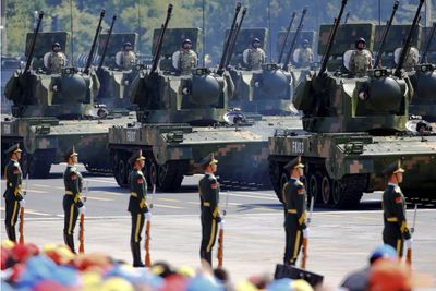 China 'considers tripling nuclear warheads'