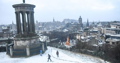 When Edinburgh can expect wall of snow as incoming blast of freezing temperatures mapped out