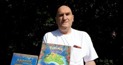 Dad who spent years collecting rare Pokemon cards for kids ready to sell them for £250k