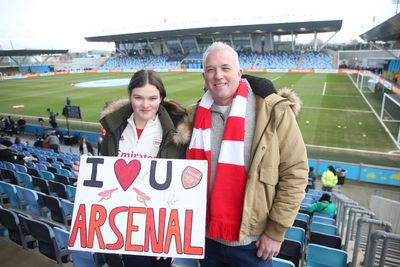 Manchester City vs Arsenal LIVE: Women's Super League result, final score and reaction