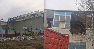 Eerie pictures show abandoned Edinburgh school from the 1960s which looks frozen in time