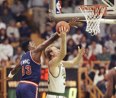 Patrick Ewing on Boston Celtics great Larry Bird’s trash talking