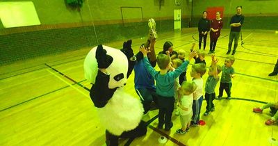 Glasgow's new toddler football classes spearheaded by teacher and award-winning lawyer