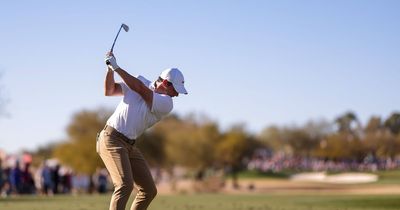 Rory McIlroy charges up Phoenix leaderboard as Tom McKibbin looks for DP World Tour win