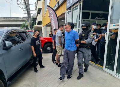 ‘Most wanted’ crime boss arrested in Thailand after years on the run