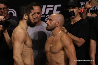 UFC 284 play-by-play and live results