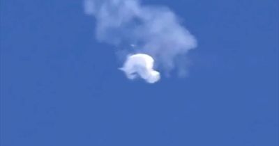 UFO shot down over Alaska after Chinese spy balloon blown up by US - everything we know