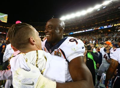 Remembering DeMarcus Ware’s best moments as a Bronco