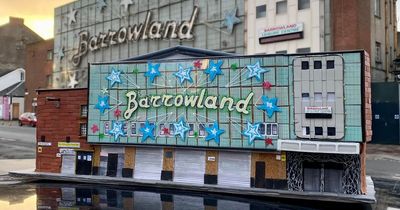 Talented Glasgow artist creates stunning miniature of city's iconic Barrowlands
