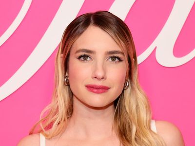 Emma Roberts criticises her mother for sharing photo of son’s face ‘without asking’