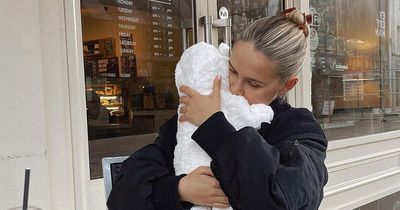 Molly-Mae shares sweet new photos of baby Bambi during stroll in £1,200 pram