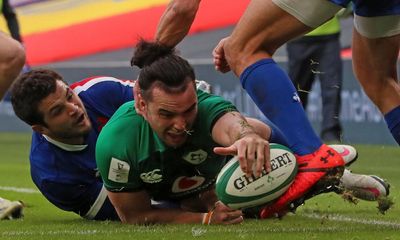 Andy Farrell calls on Irish fans to be ‘weapon’ against France in Six Nations