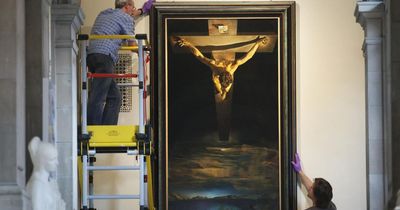 How Glasgow's iconic Salvador Dali painting was almost destroyed by vandals