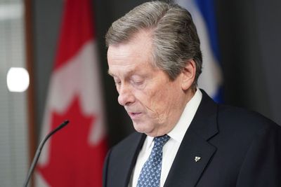 Toronto Mayor John Tory resigns over affair with former staffer