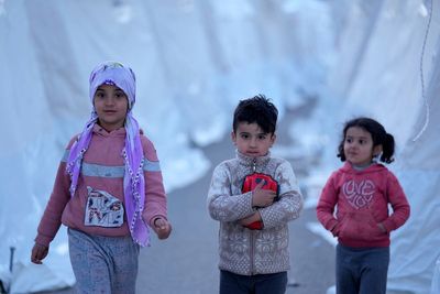 Fundraisers for Syria, Turkey earthquake try to deliver aid