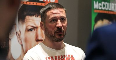 Conor McGregor coach John Kavanagh salutes 'big day' for MMA in Northern Ireland