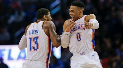 Paul George, Marcus Morris Campaign for Westbrook to Join Clippers