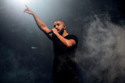 Drake delivers hits at 'Homecoming' Super Bowl week concert