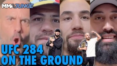 Video: UFC 284 ‘On the Ground’ fight week vlog ahead of historic return ‘Down Under’