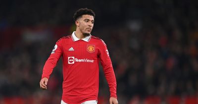 Jadon Sancho and Diogo Dalot start in Manchester United predicted line-up vs Leeds