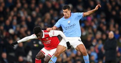 Man City ace Rodri makes 'impossible' Arsenal admission amid Premier League title race