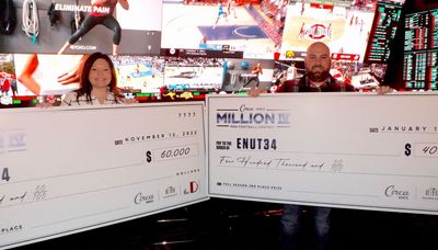Bet on it: Downstate couple misses out on a million bucks