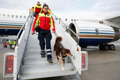 German groups suspend Turkey quake rescue over security problems