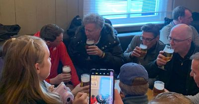 Hollywood star Will Ferrell just turned up at a Welsh pub for a pint