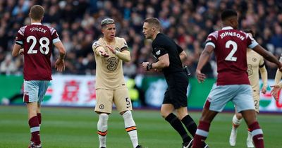 Why Chelsea were not given a penalty vs West Ham after Tomas Soucek blocked Conor Gallagher shot