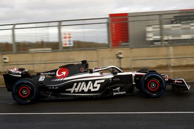 The detail changes that stand out on the new Haas F1 2023 car