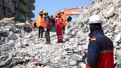 Search and rescue efforts nearing end in Turkey, U.N. liaison says