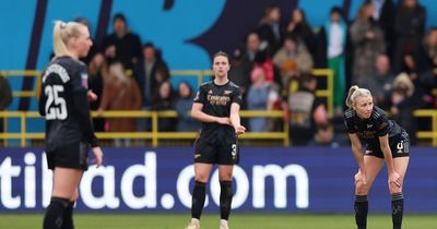 Arsenal vs Manchester City player ratings as several poor in WSL defeat