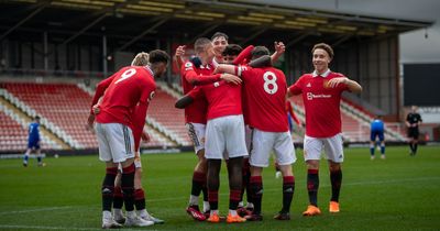 Manchester United sent timely midfield reminder as Omari Forson nets classy hat-trick