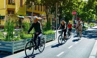 Berlin’s plan for a car-free city prompts bitter war of words