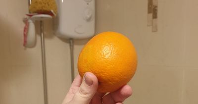 TikTok made me eat my Asda orange in the shower