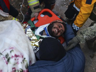 Survivors are still being found as the earthquake's death toll tops 28,000