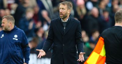 Every word Graham Potter said on VAR, Tomas Soucek, Chelsea adjustments, Reece James, Joao Felix