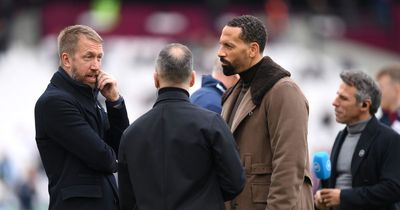 Rio Ferdinand and Joe Cole agree on major penalty incident in West Ham vs Chelsea clash