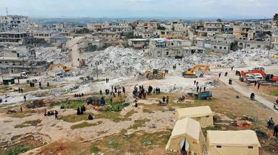 First War, Now Earthquake: Many Syrians Displaced Again