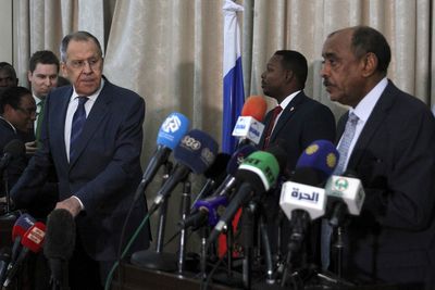 Sudan military finishes review of Russian Red Sea base deal