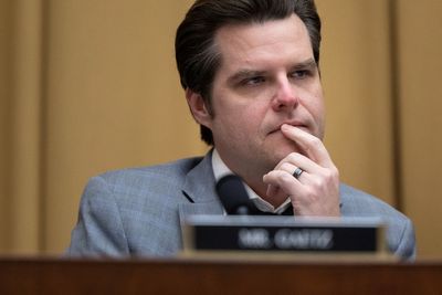 Matt Gaetz apologises for ‘unintended consequences’ after inviting accused murderer to lead Pledge of Allegiance