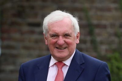 ‘No question’ of senior Fianna Fail role for Bertie Ahern, says junior minister