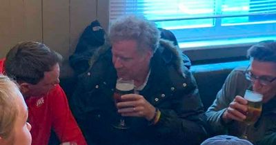 Will Ferrell shares hilarious Wrexham message after pre-match pint at local pub