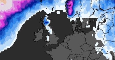 Exact date wall of snow will hit UK - incoming blast of freezing temperatures mapped out